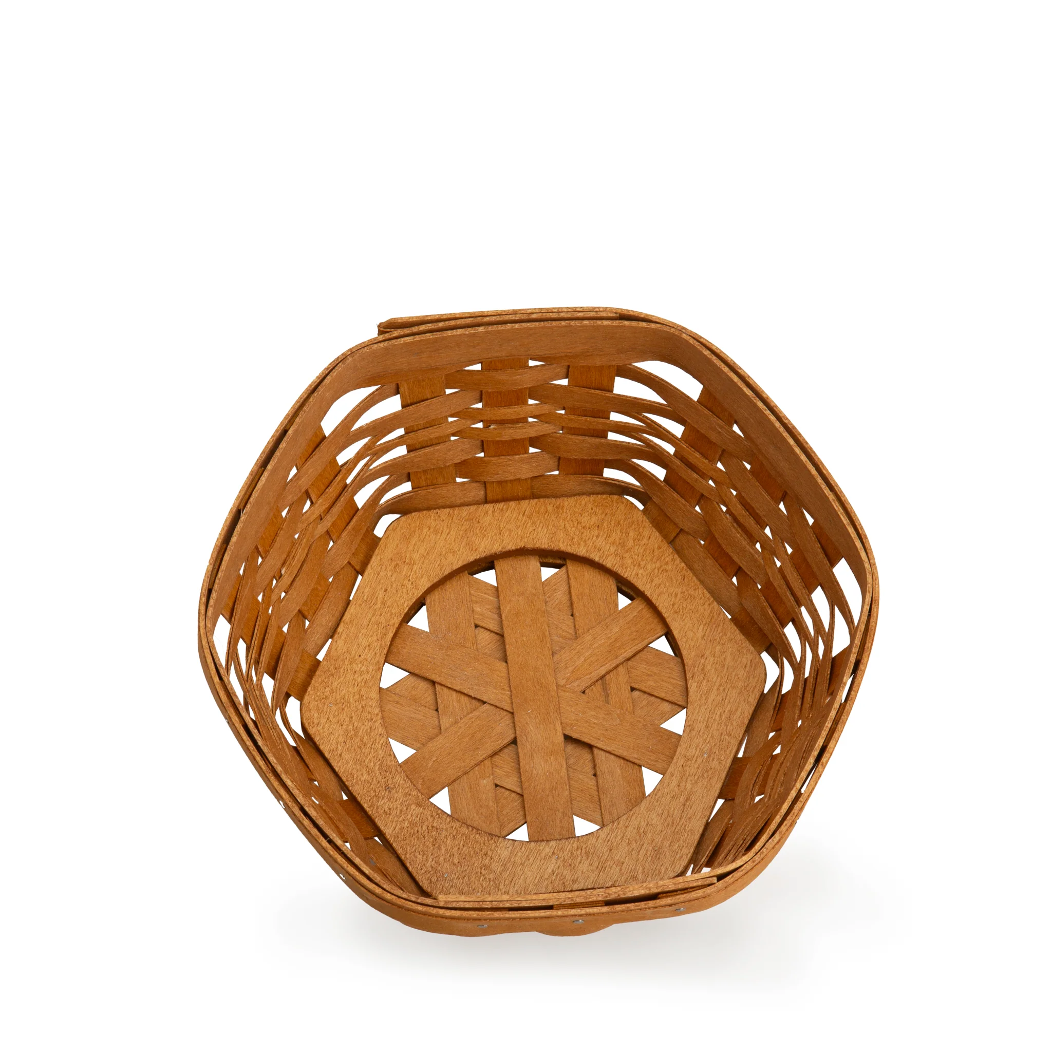 Medium Generations Basket with Protector - Warm Brown - Image 4