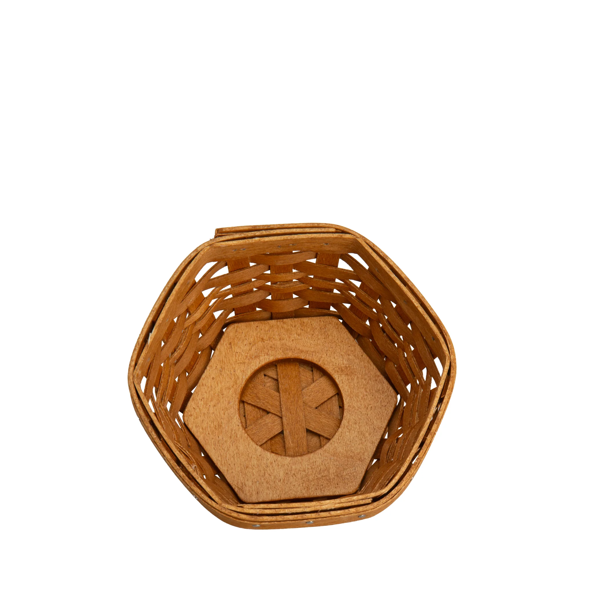 Miniature Generations Basket - Warm Brown - Image 3