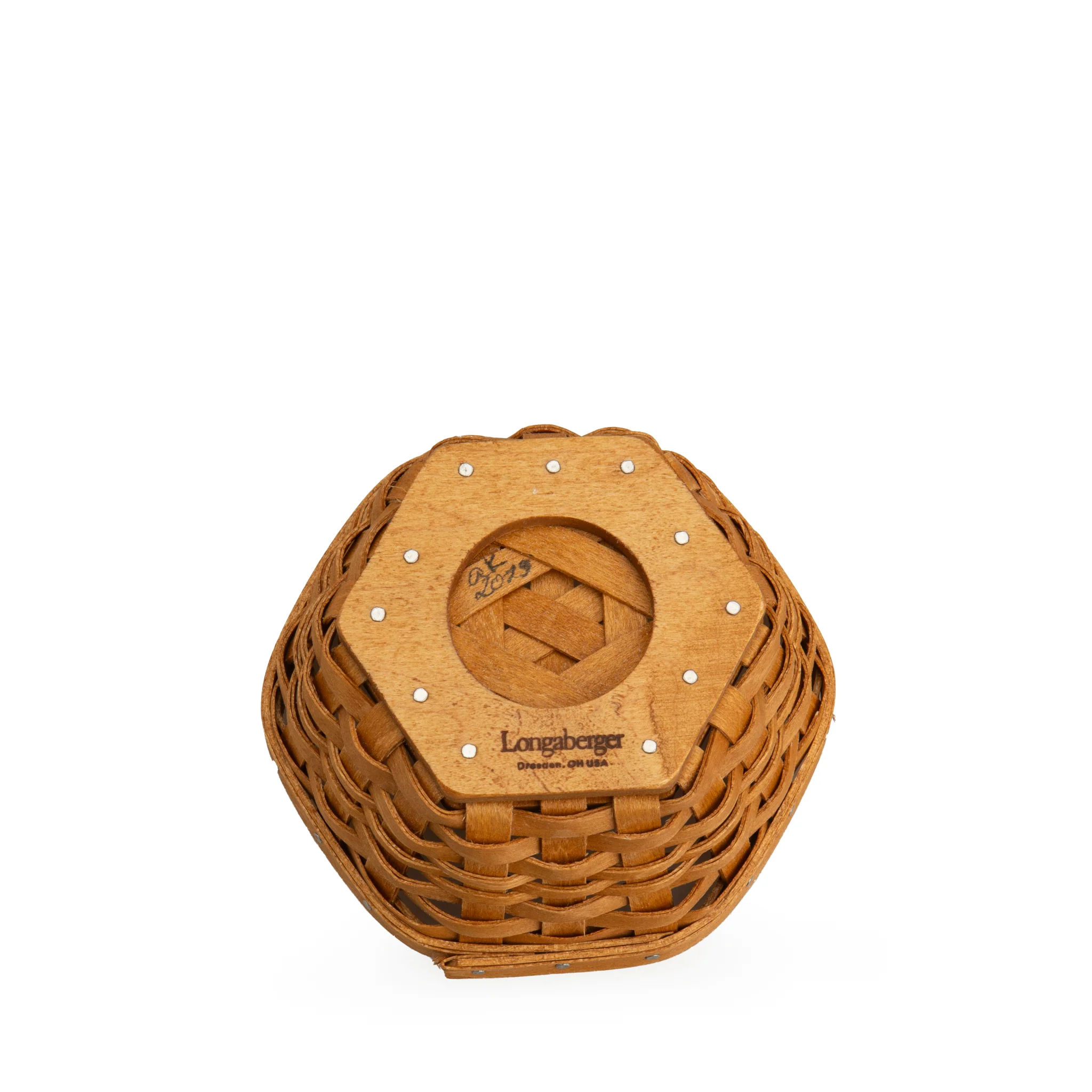 Miniature Generations Basket - Warm Brown - Image 4