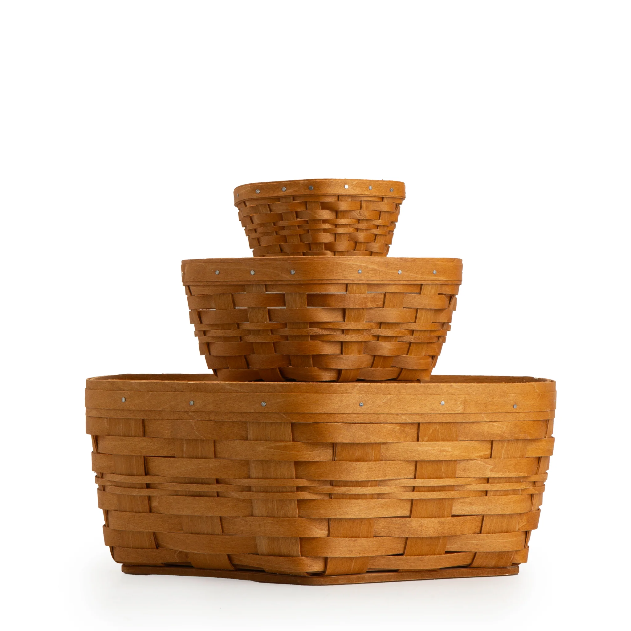 Thanksgiving 5-Piece Generations Basket Set - Warm Brown - Image 18