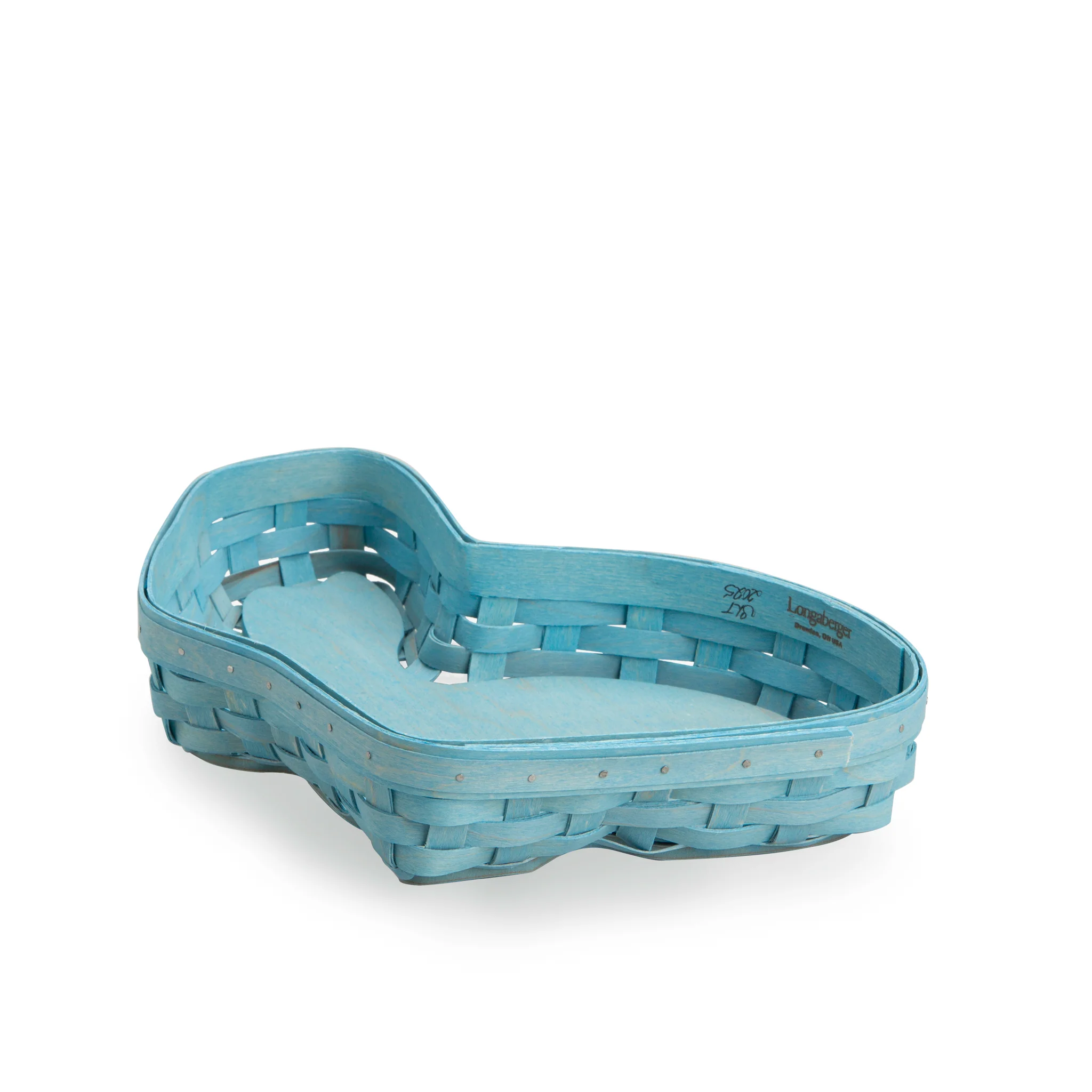 Bunny Basket Tray with Protector - Easter Blue - Image 6