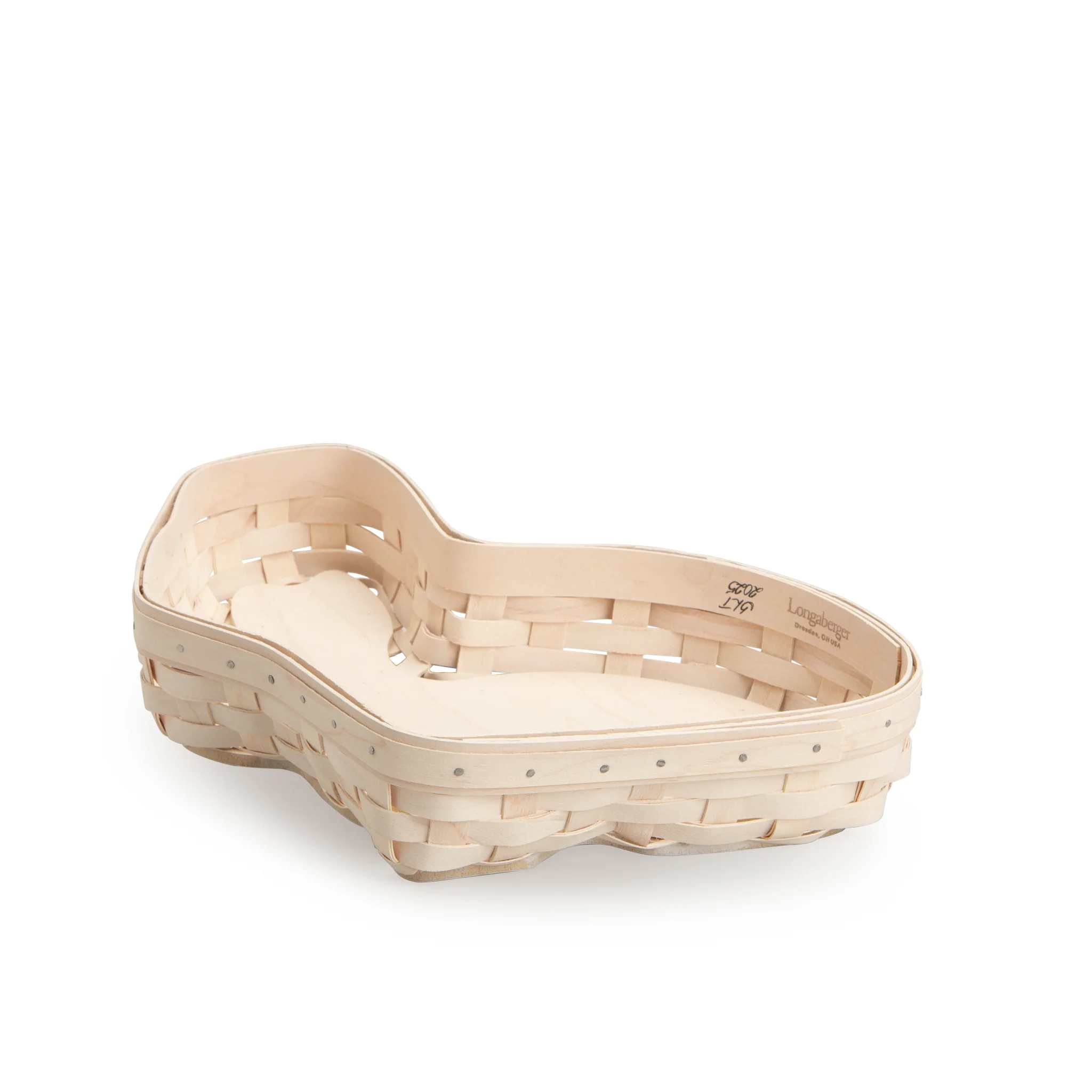 Bunny Basket Tray with Protector - 1973 White - Image 6