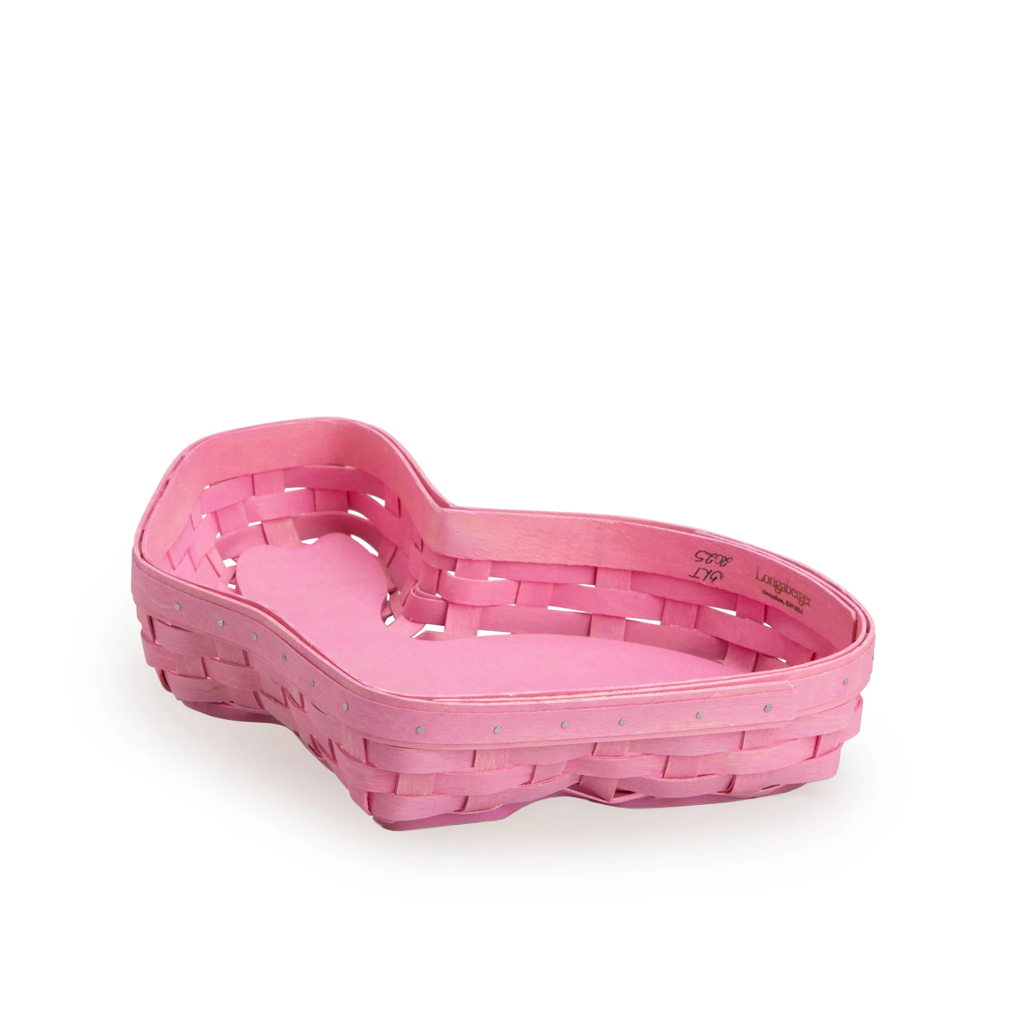 Bunny Basket Tray with Protector - Dark Pink - Image 6