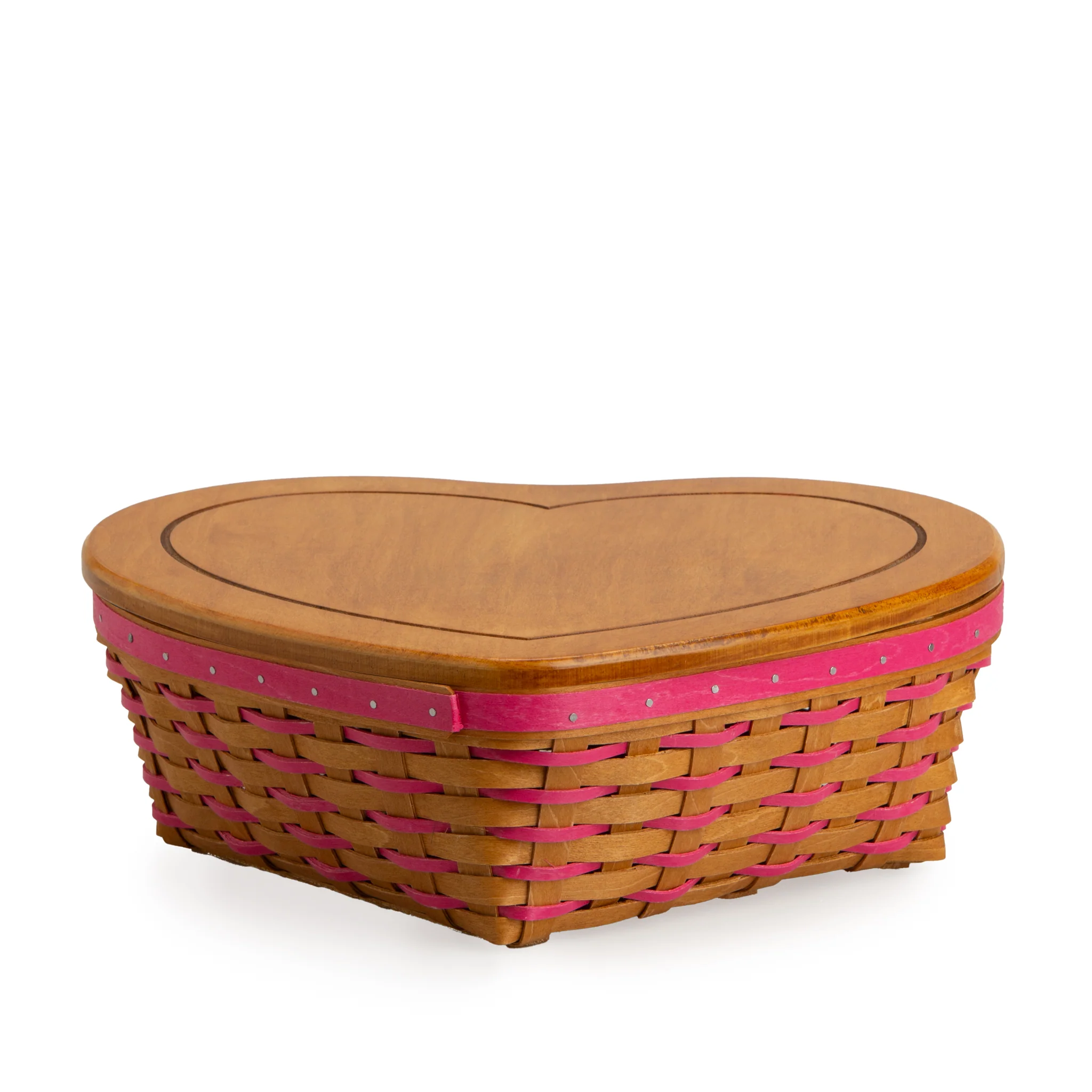 Collector's Valentine's Day 6-Piece Heartland Basket Set - Pink - Image 10