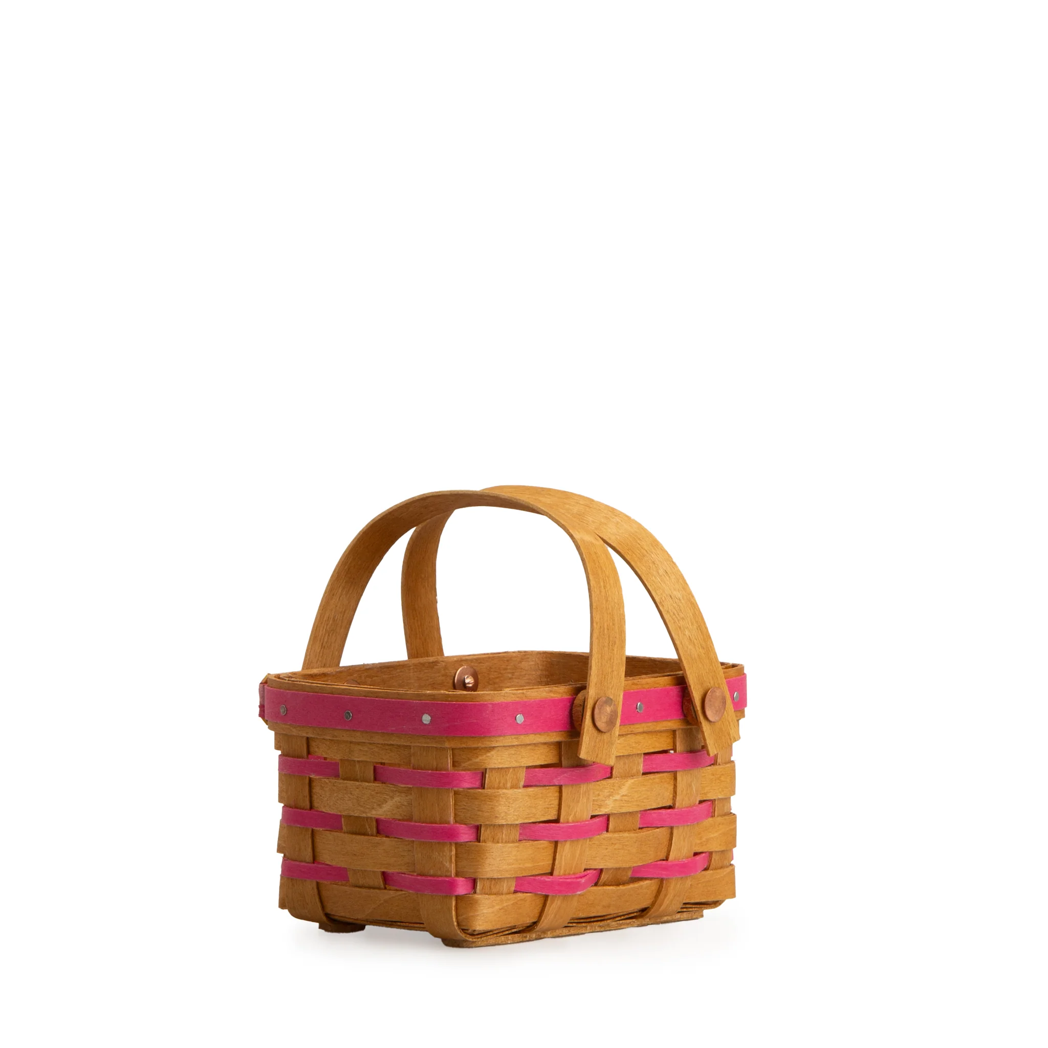 Collector's Valentine's Day 6-Piece Heartland Basket Set - Pink - Image 13
