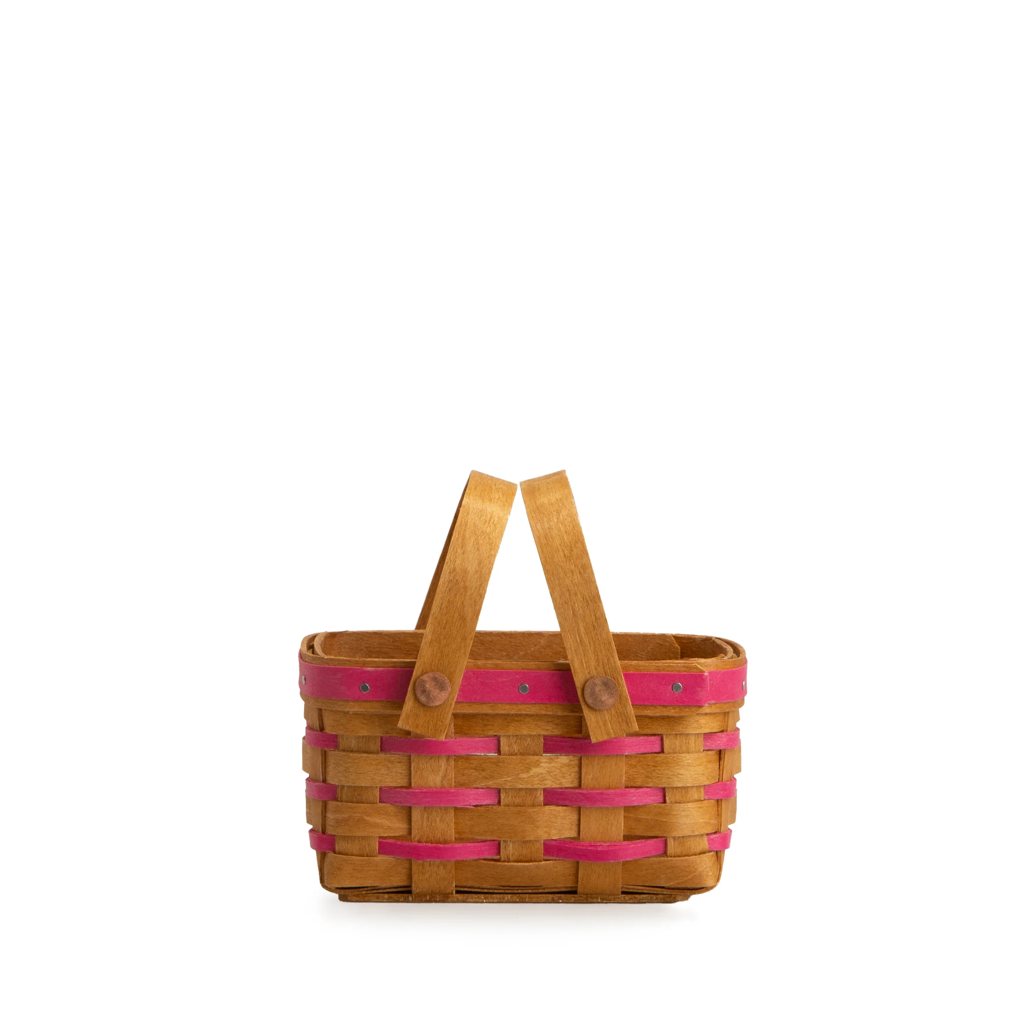 Collector's Valentine's Day 6-Piece Heartland Basket Set - Pink - Image 14