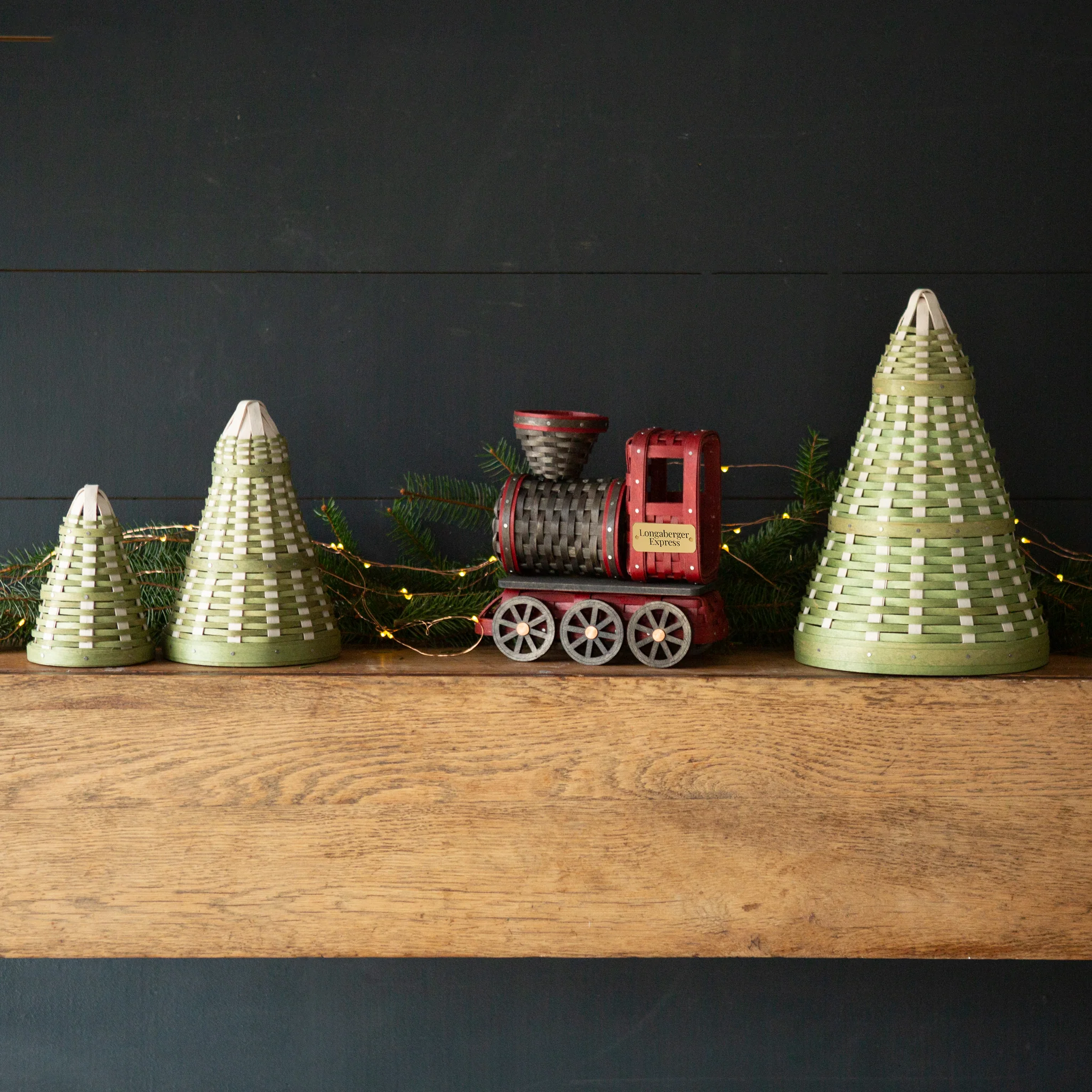 Collector's Longaberger Express Locomotive - Red and Black - Image 3