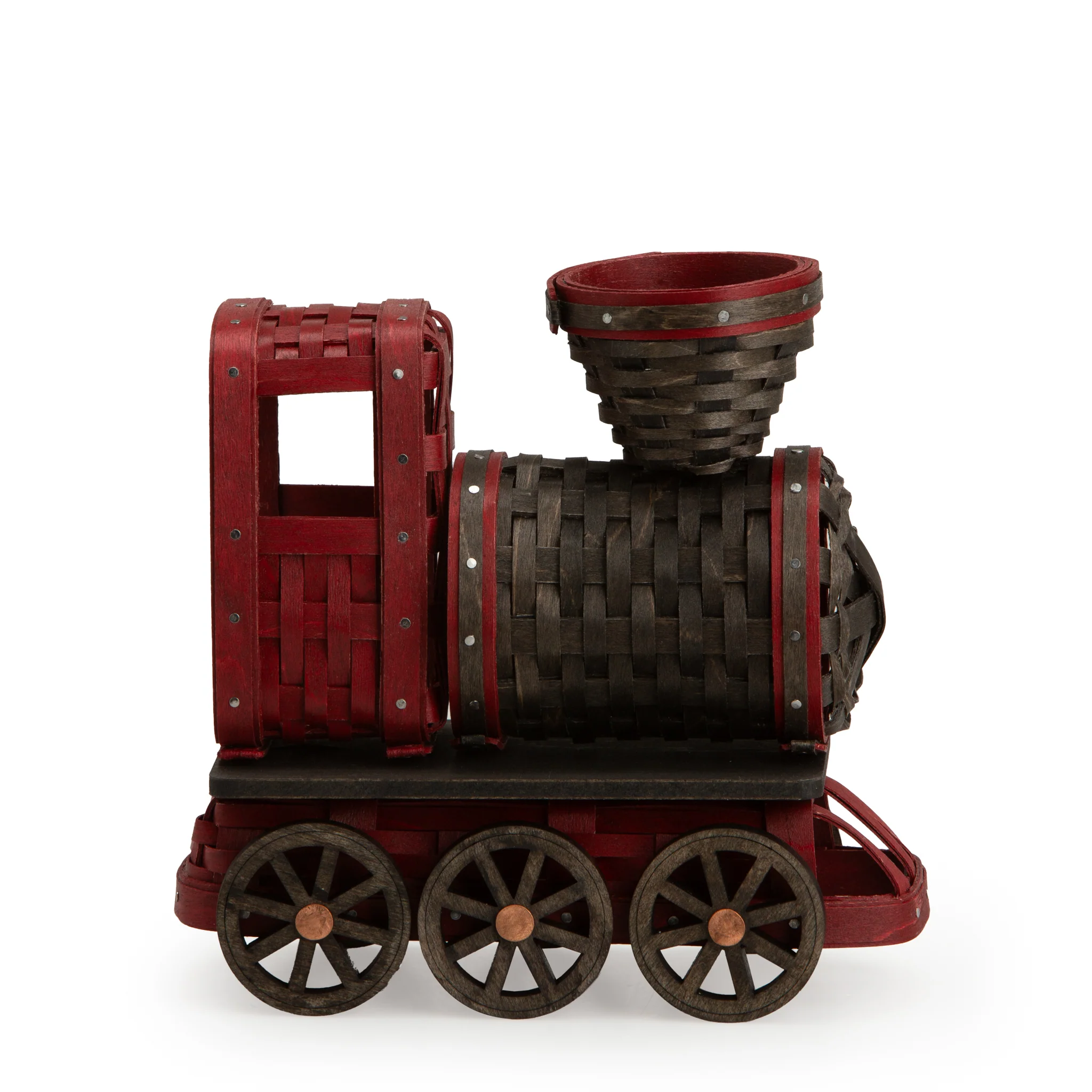 Collector's Longaberger Express Locomotive - Red and Black - Image 5