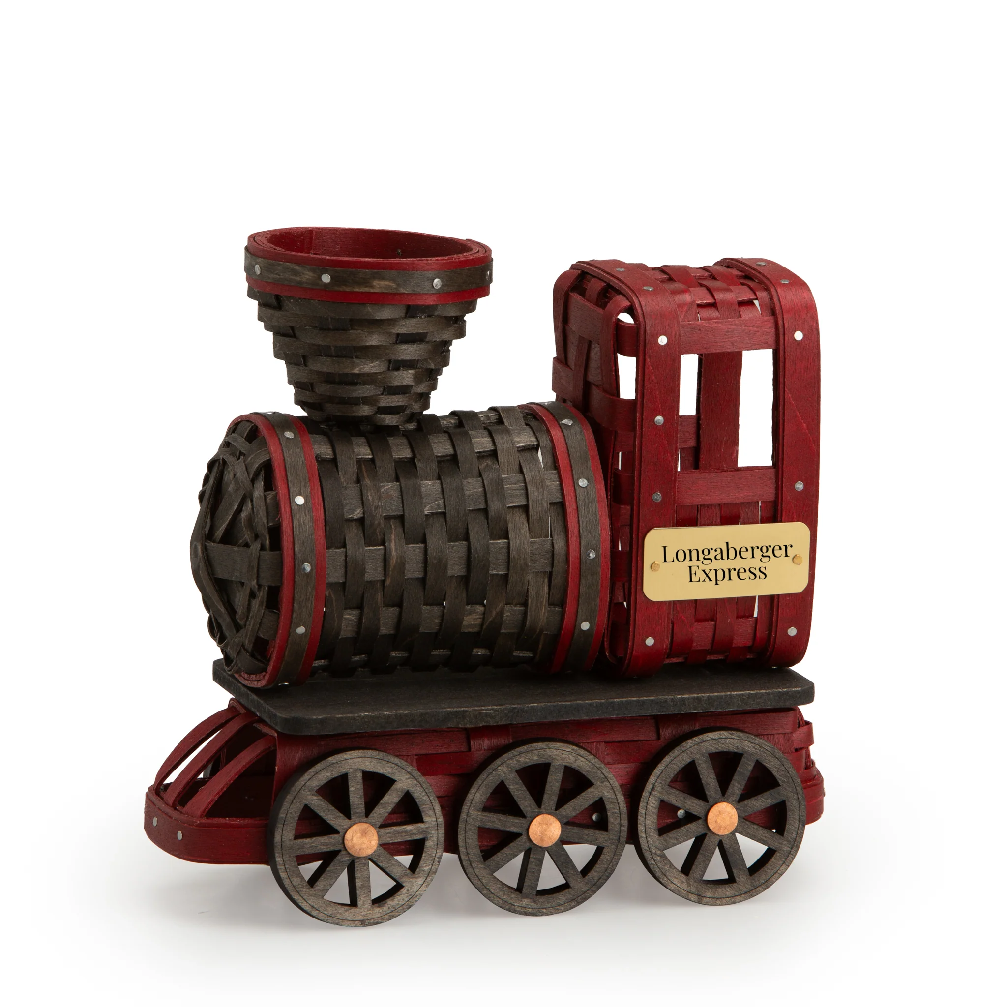 Collector's Longaberger Express Locomotive - Red and Black - Image 6