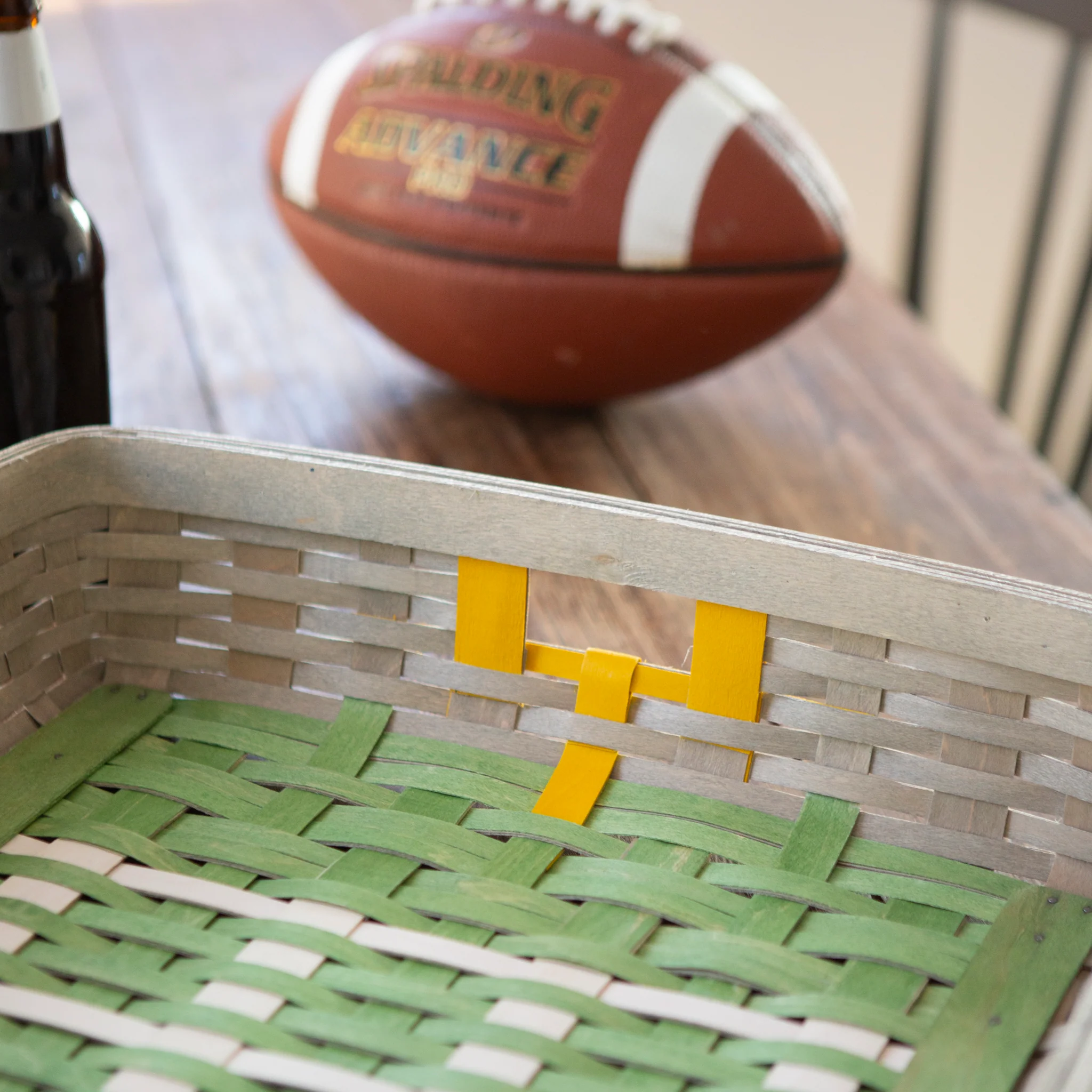 Collector's Game Day Field Tray with Protector - Football Field - Image 4