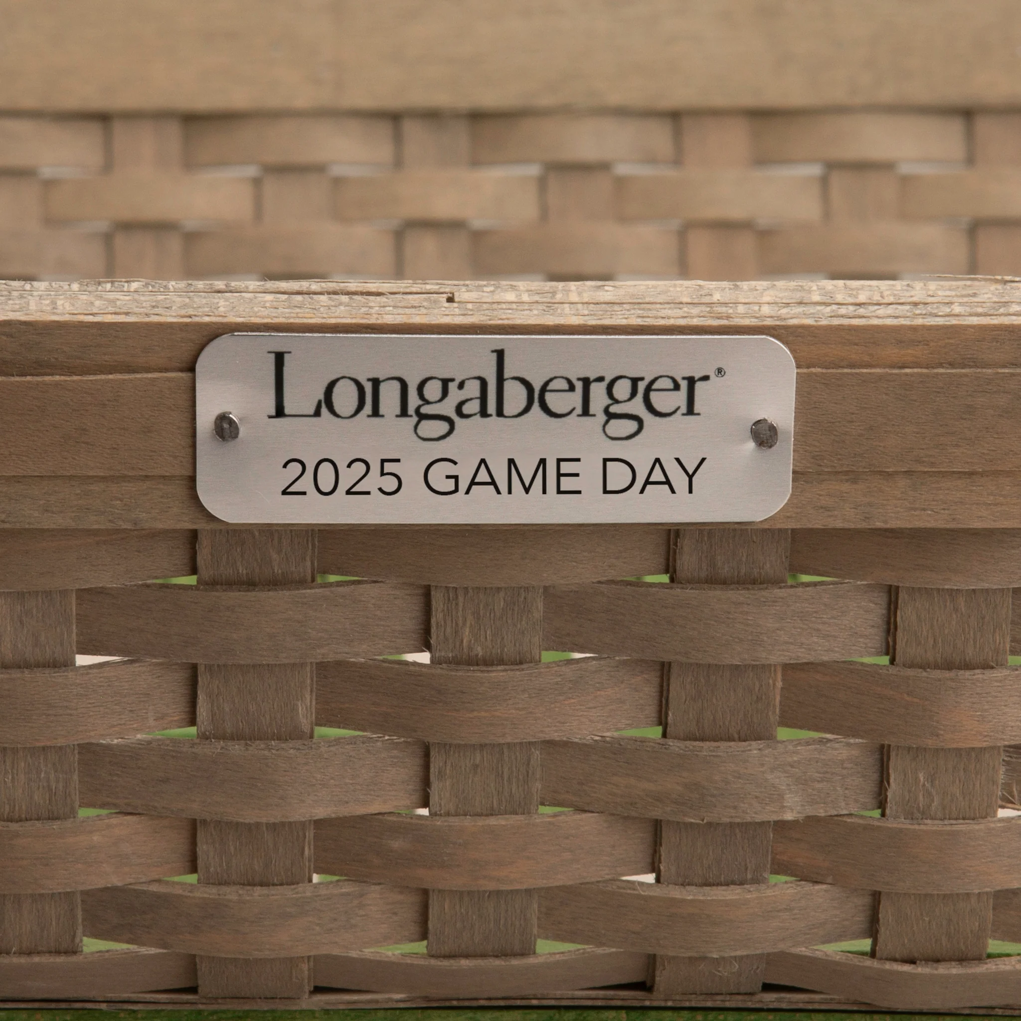 Collector's Game Day Field Tray with Protector - Football Field - Image 3