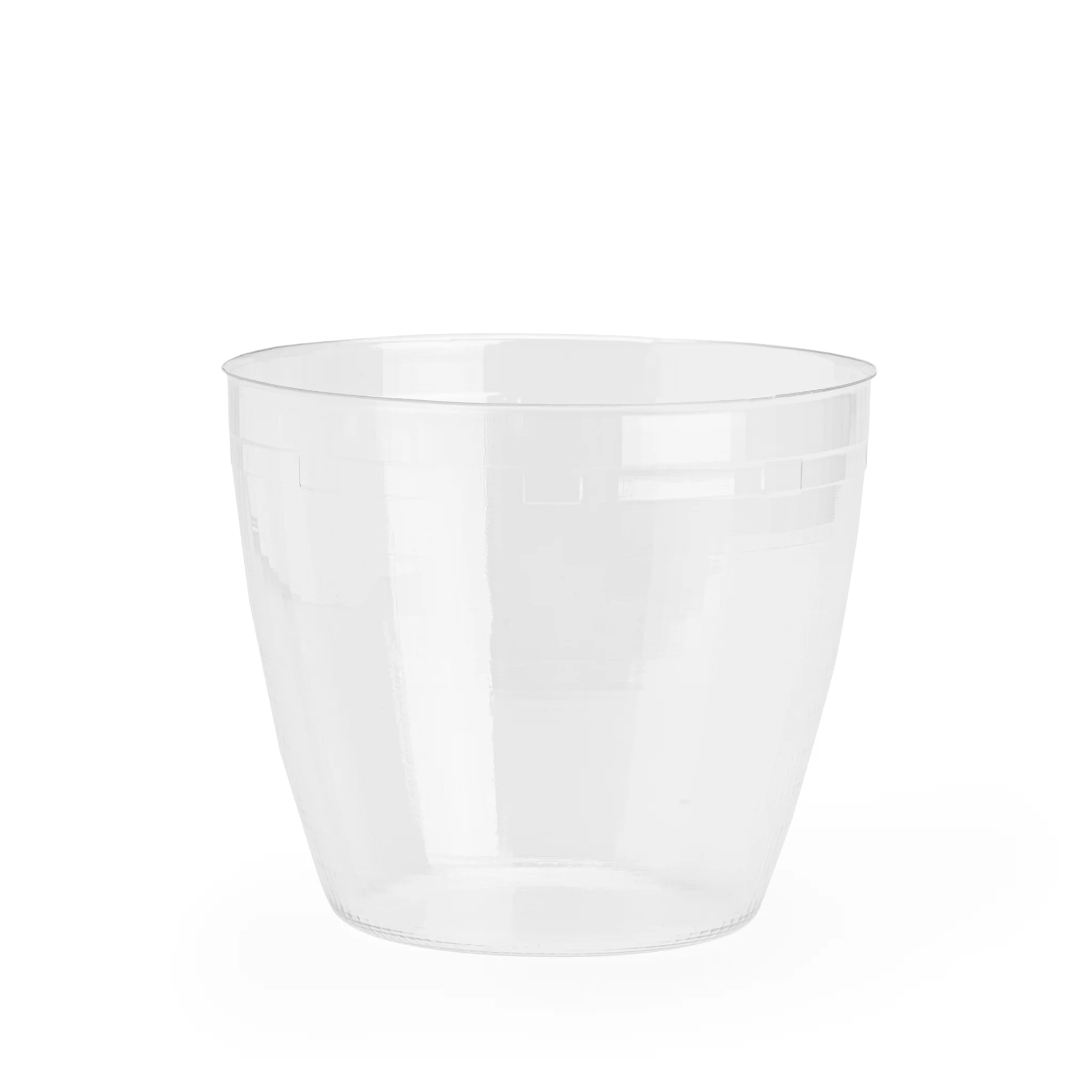 Large Round Nesting Storage Basket with Protector - Whitewashed - Image 6