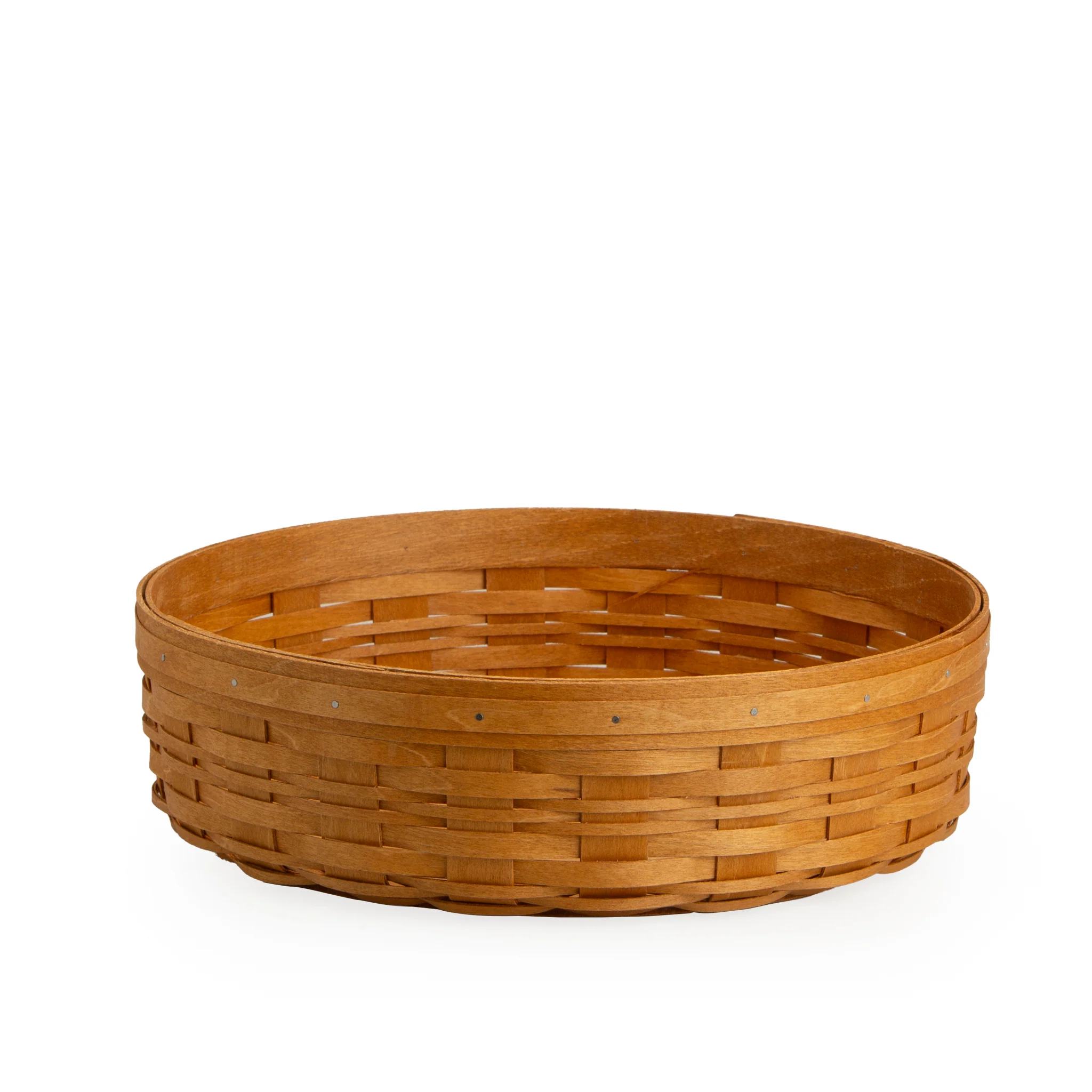 Pie Basket with Lid and Protector - Warm Brown - Image 6