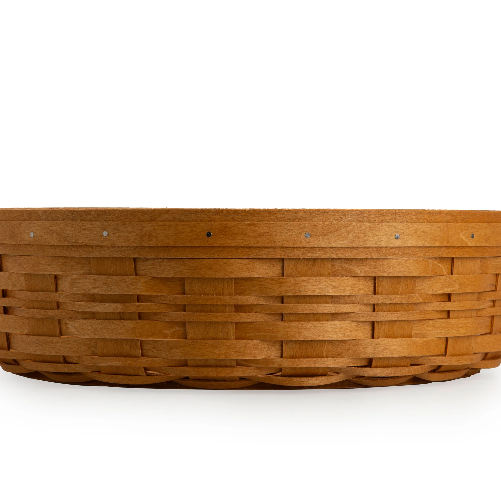 Pie Basket with Lid and Protector - Warm Brown - Image 8