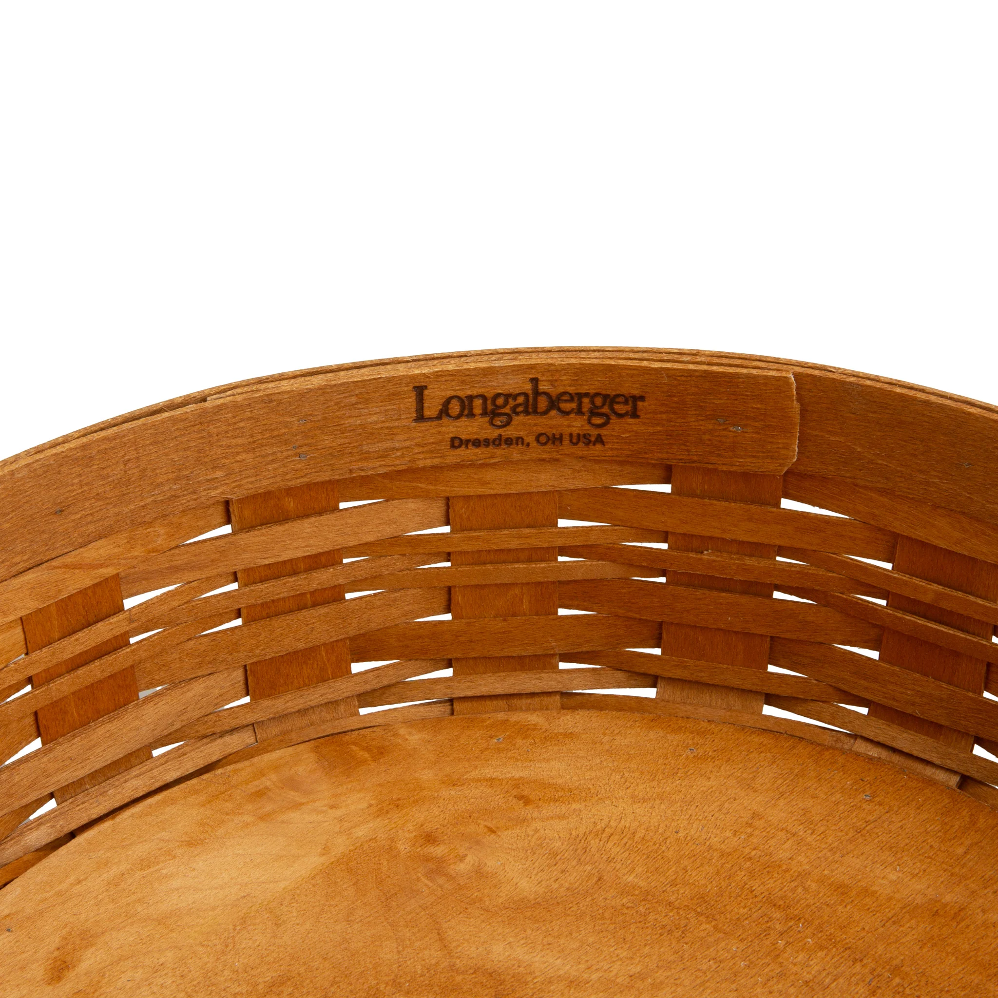 Pie Basket with Lid and Protector - Warm Brown - Image 9