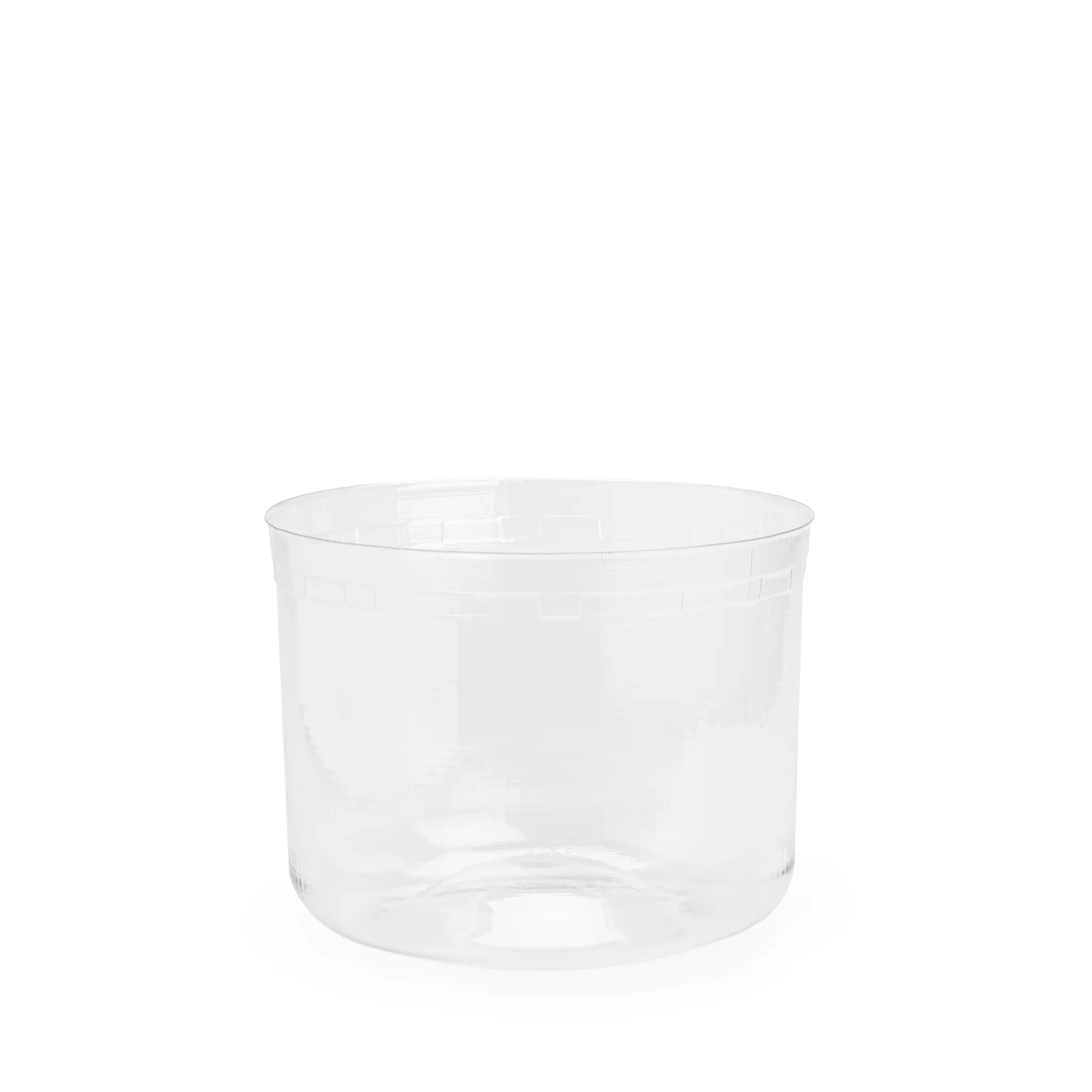 Round Storage Basket with Protector - Fall Gold - Image 4