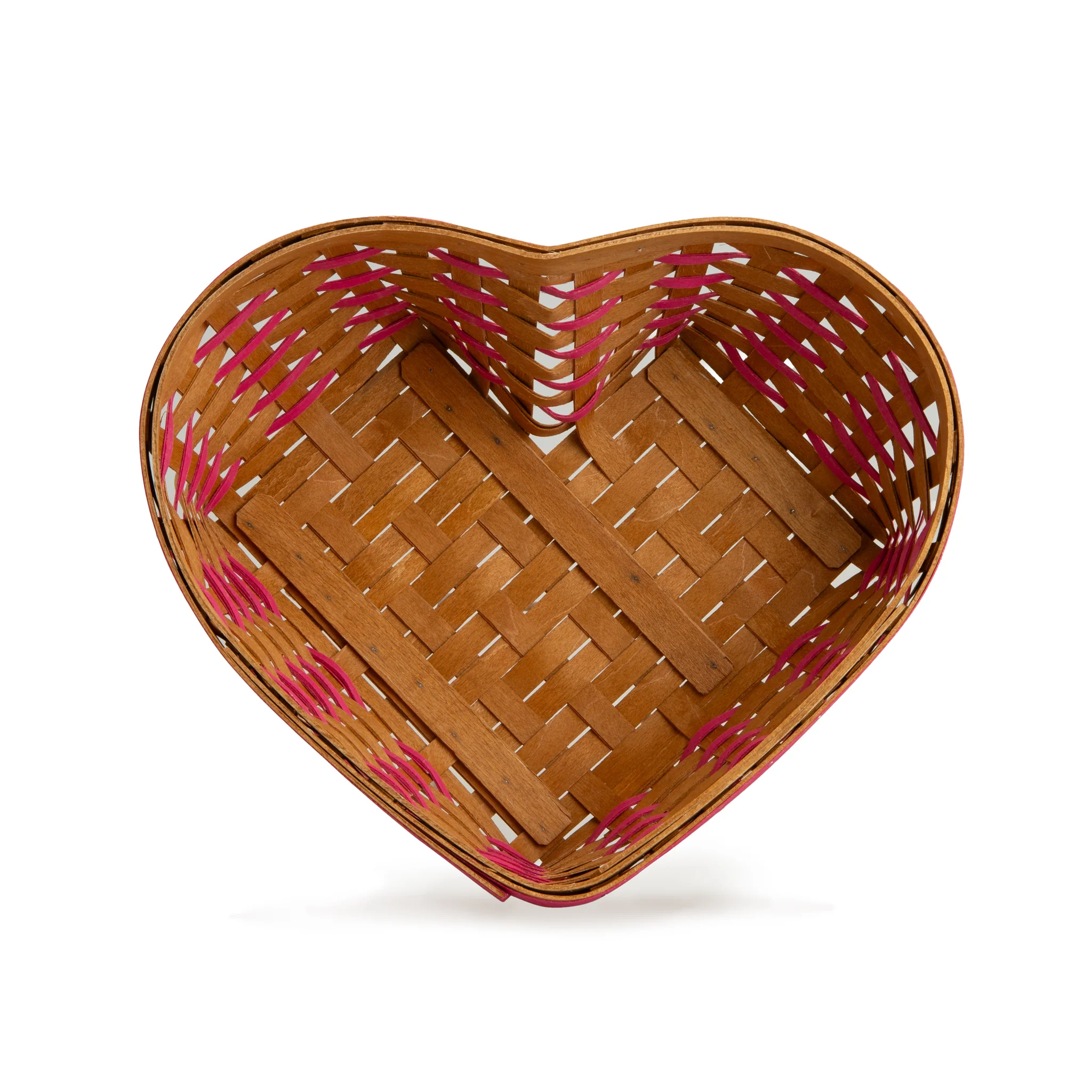 Collector's Valentine's Day 6-Piece Heartland Basket Set - Pink - Image 11
